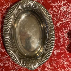 Rare!! Wellington by Wm Rogers Oval Bowl #3957